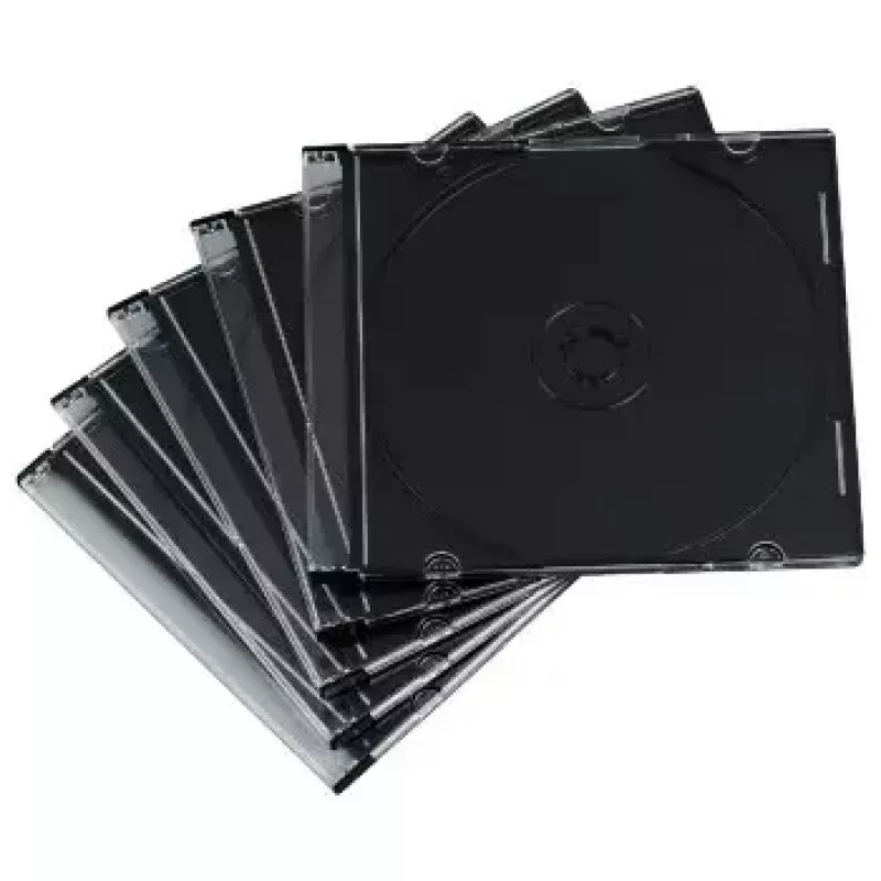 CD cienki Jewel Case Hama 51269 opakowanie 50 szt. 1 płyta przezroczyste