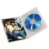 Hama DVD Jewel Case, cienki 10, transparent 10 dysków