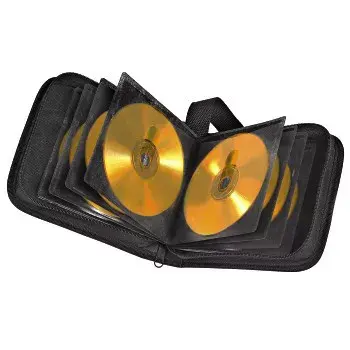 Etui na płyty CD Hama 11615 na 32 płyty Czarny