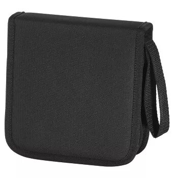 Etui na płyty CD Hama 11615 na 32 płyty Czarny