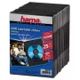 Wąskie pudełko na DVD Hama 51182 czarne na 1 płytę