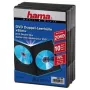 DVD cienki Double-Box Hama 51184 Czarny 2 płyty