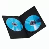 cienki Double-Box DVD Hama 51185 Czarny 2 płyty