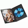 Pudełka na płyty DVD Hama 51297 opakowanie 5 sztuk czarny 1 płyta