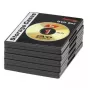 Pudełka na płyty DVD Hama 51297 opakowanie 5 sztuk czarny 1 płyta