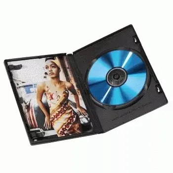 Hama 00051276 etui na płyty optyczne Jewel case 1 dysk Czarny