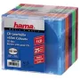 Hama CD cienki Box Pack of 25, Coloured 1 discs Multicolour