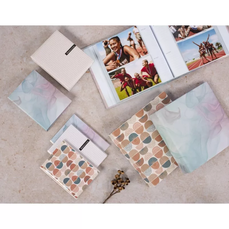 Album fotograficzny Hama Designline II biały 200 arkuszy 10 x 15 cm