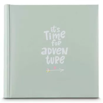 Album fotograficzny Hama Good Things zielony 200 arkuszy 10 x 15 oprawa książkowa