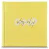 Hama Good Things album na zdjęcia żółty 200 arkuszy 10 x 15 oprawa książkowa