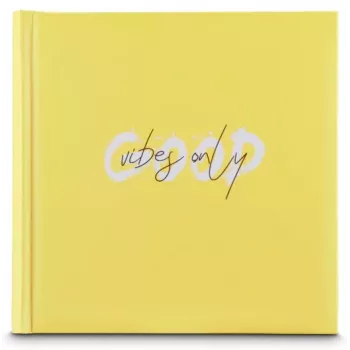 Hama Good Things album na zdjęcia żółty 200 arkuszy 10 x 15 oprawa książkowa