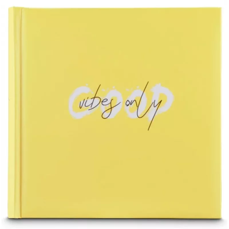 Hama Good Things album na zdjęcia żółty 200 arkuszy 10 x 15 oprawa książkowa