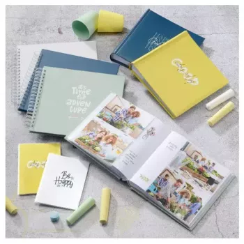 Album fotograficzny Hama Good Things biały 200 arkuszy 10 x 15 Oprawa książkowa