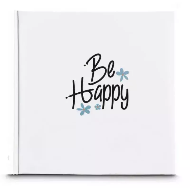Album fotograficzny Hama Good Things biały 200 arkuszy 10 x 15 Oprawa książkowa