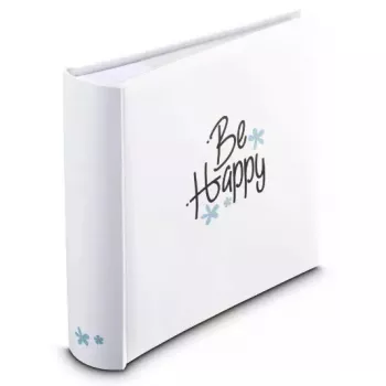 Album fotograficzny Hama Good Things biały 200 arkuszy 10 x 15 Oprawa książkowa