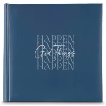 Album fotograficzny Hama Good Things niebieski 200 arkuszy 10 x 15 oprawa książkowa