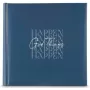 Album fotograficzny Hama Good Things niebieski 200 arkuszy 10 x 15 oprawa książkowa
