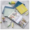 Album fotograficzny Hama Good Things niebieski 200 arkuszy 10 x 15 oprawa książkowa