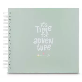 Album fotograficzny Hama Good Things Zielony 100 arkuszy 10 x 15 Oprawa spiralna