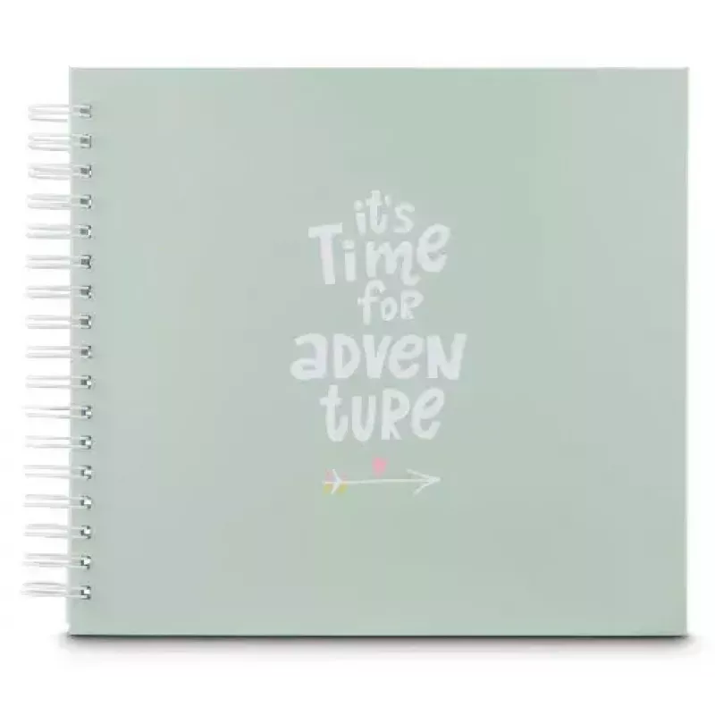 Album fotograficzny Hama Good Things Zielony 100 arkuszy 10 x 15 Oprawa spiralna