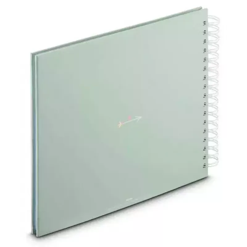 Album fotograficzny Hama Good Things Zielony 100 arkuszy 10 x 15 Oprawa spiralna