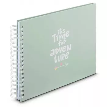 Album fotograficzny Hama Good Things Zielony 100 arkuszy 10 x 15 Oprawa spiralna