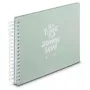 Album fotograficzny Hama Good Things Zielony 100 arkuszy 10 x 15 Oprawa spiralna