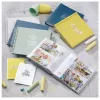 Album fotograficzny Hama Good Things żółty 100 arkuszy 10 x 15 oprawa spiralna