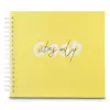 Album fotograficzny Hama Good Things żółty 100 arkuszy 10 x 15 oprawa spiralna