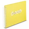 Album fotograficzny Hama Good Things żółty 100 arkuszy 10 x 15 oprawa spiralna