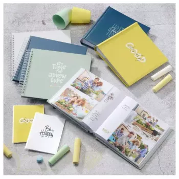 Hama Good Things album na zdjęcia biały 100 arkuszy 10 x 15 oprawa spiralna