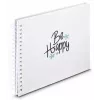 Hama Good Things album na zdjęcia biały 100 arkuszy 10 x 15 oprawa spiralna