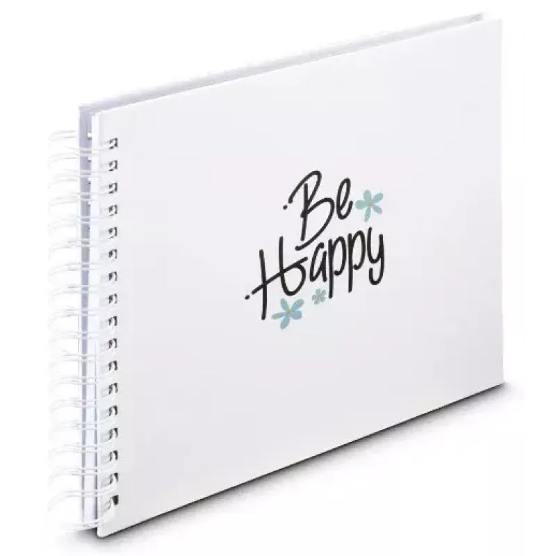 Hama Good Things album na zdjęcia biały 100 arkuszy 10 x 15 oprawa spiralna