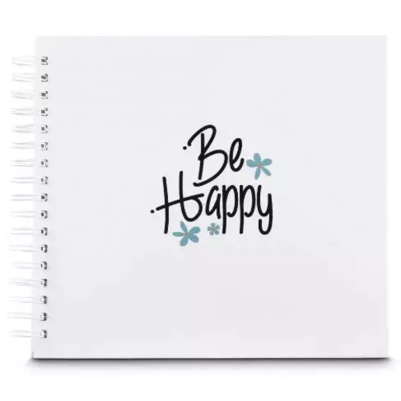Hama Good Things album na zdjęcia biały 100 arkuszy 10 x 15 oprawa spiralna