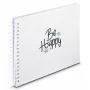 Hama Good Things album na zdjęcia biały 100 arkuszy 10 x 15 oprawa spiralna