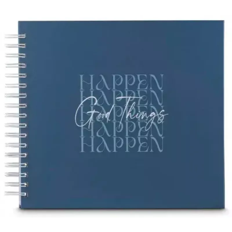 Hama Good Things album na zdjęcia niebieski 100 arkuszy 10 x 15 oprawa spiralna