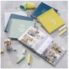 Hama Good Things album na zdjęcia niebieski 100 arkuszy 10 x 15 oprawa spiralna