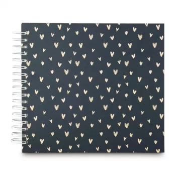 Album fotograficzny Hama Lovely niebieski 100 arkuszy 10 x 15 cm spirala