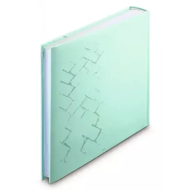 Hama Journey album na zdjęcia miętowy 400 arkuszy 10 x 15 oprawa książkowa