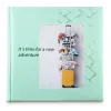 Hama Journey album na zdjęcia miętowy 400 arkuszy 10 x 15 oprawa książkowa