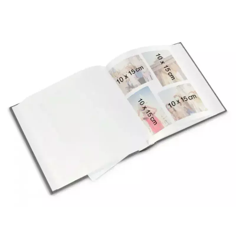 Hama Journey album na zdjęcia miętowy 400 arkuszy 10 x 15 oprawa książkowa