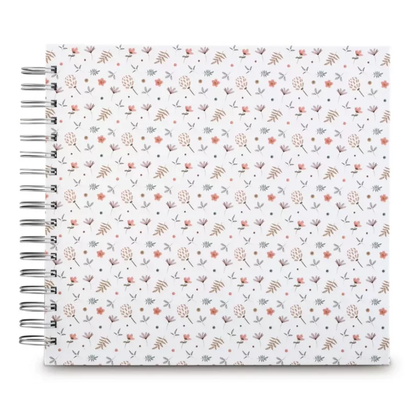 Album fotograficzny Hama Floral Wielokolorowy 100 arkuszy 10 x 15 cm Oprawa spiralna
