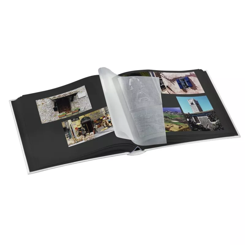 Hama La Fleur album na zdjęcia biały 400 arkuszy 10 x 15