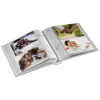 Hama Lazise album fotograficzny Wielokolorowy 100 arkuszy 10 x 15 cm