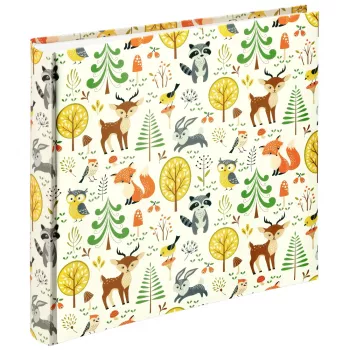 Album na zdjęcia Hama Forest Wielokolorowy 100 arkuszy 10 x 15 cm