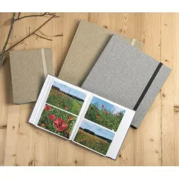 Hama Tessuto album na zdjęcia Szary 240 arkuszy 10 x 15 cm
