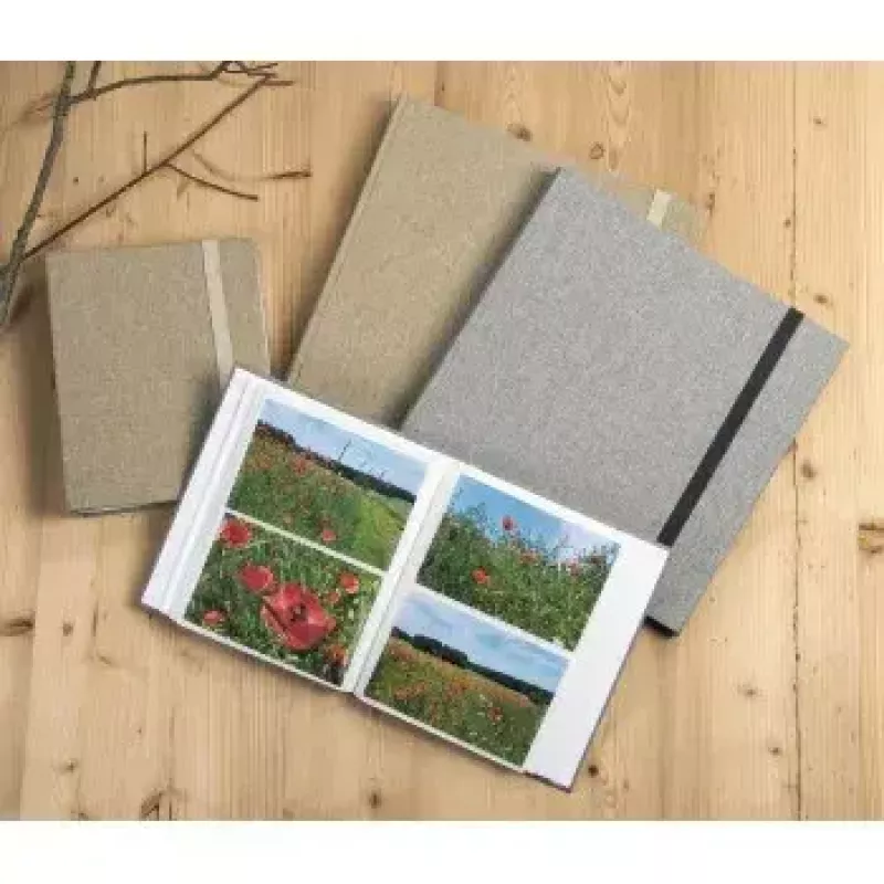 Hama Tessuto album na zdjęcia Szary 240 arkuszy 10 x 15 cm