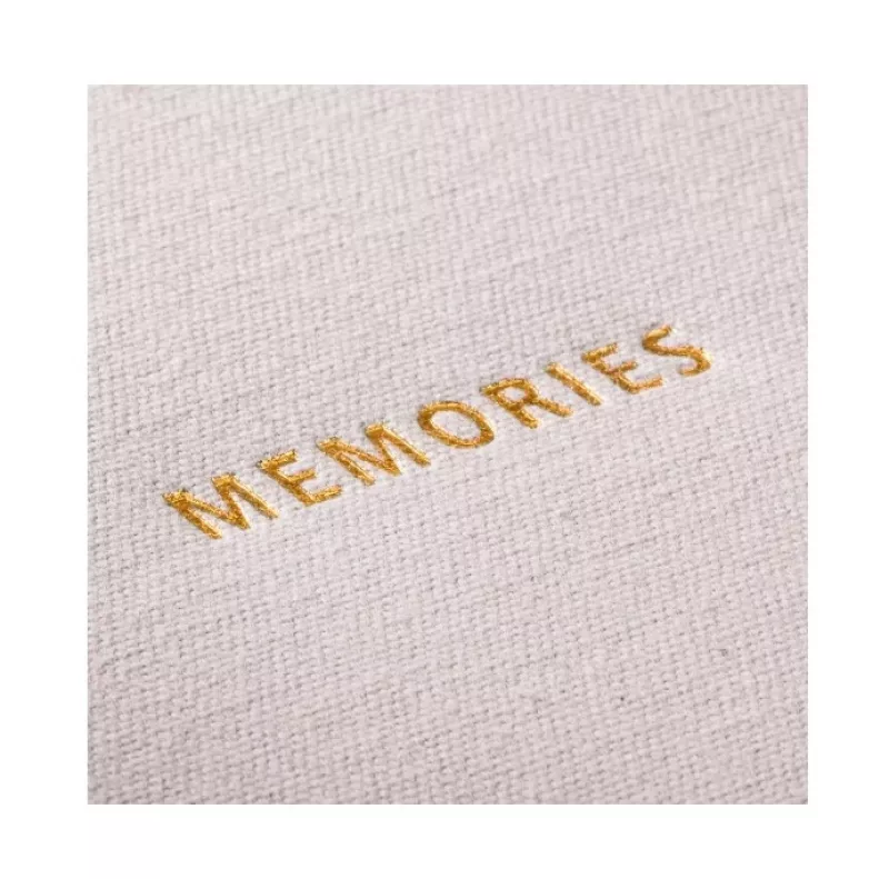 Album fotograficzny Hama Memories szary 50 arkuszy oprawa książkowa