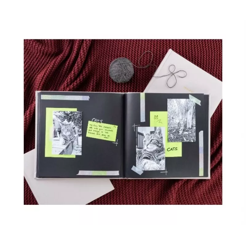 Album fotograficzny Hama Memories szary 50 arkuszy oprawa książkowa