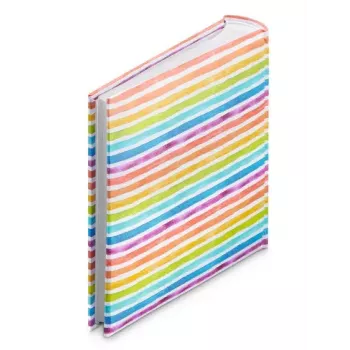 Hama Rainbow I album na zdjęcia Wielokolorowy 200 arkuszy 10 x 15 Oprawa książkowa